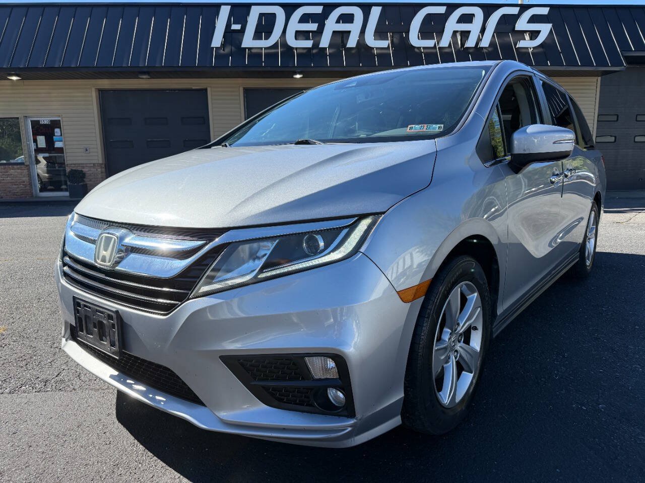 Used 2018 Honda Odyssey EX-L image 1