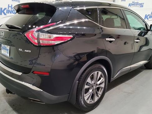 Used 2017 Nissan Murano SL w/ SL Technology Package AWD/4WD image 3
