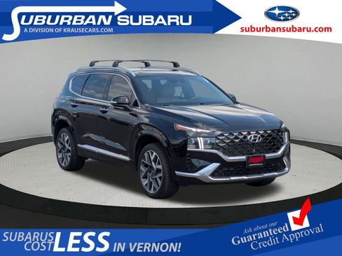 Used 2022 Hyundai Santa Fe Calligraphy AWD/4WD image 1