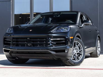 Certified 2026 Porsche Cayenne Coupe