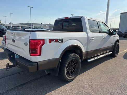 Used 2015 Ford F150 King Ranch w/ Equipment Group 601A Luxury AWD/4WD image 4