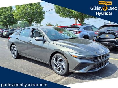 New 2025 Hyundai Elantra Limited