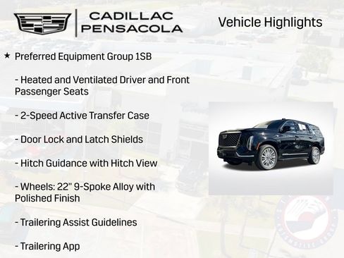 Certified 2025 Cadillac Escalade Premium Luxury image 9