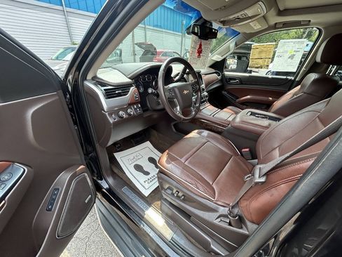 Used 2015 Chevrolet Tahoe LTZ AWD/4WD image 6