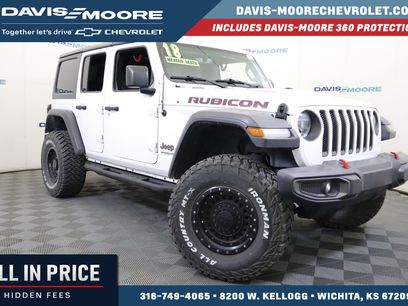 Used 2018 Jeep Wrangler Unlimited Rubicon