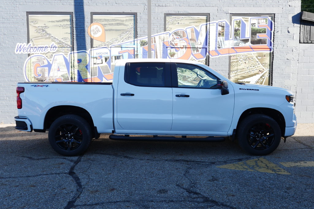 New 2026 Chevrolet Silverado 1500 RST w/ Redline Edition AWD/4WD image 36
