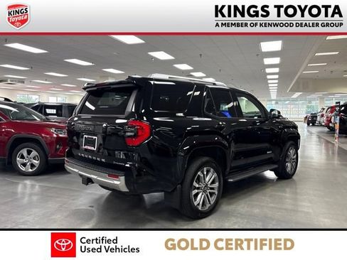 Certified 2025 Toyota 4Runner Limited AWD/4WD image 8