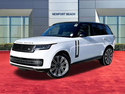 New 2026 Land Rover Range Rover SE