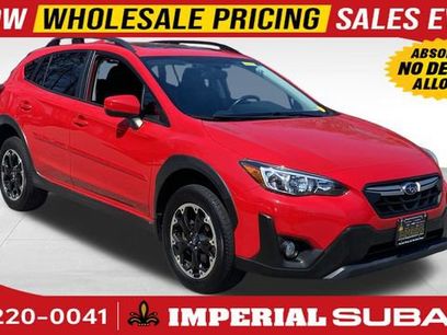 Used 2021 Subaru Crosstrek 2.0i Premium w/ Moonroof Package