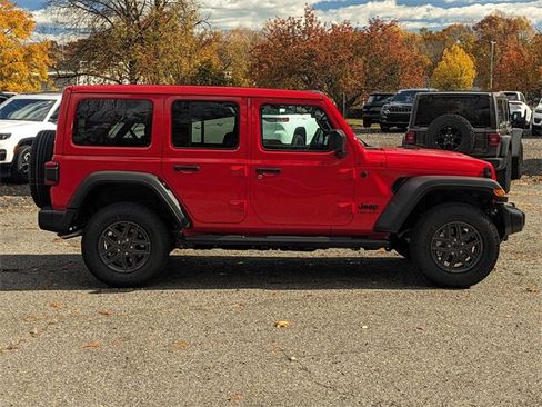 New 2026 Jeep Wrangler Sport S image 2