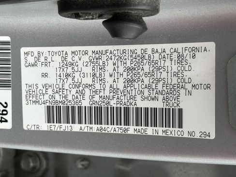 Used 2011 Toyota Tacoma 4x4 Double Cab w/ TRD Sport Pkg image 15