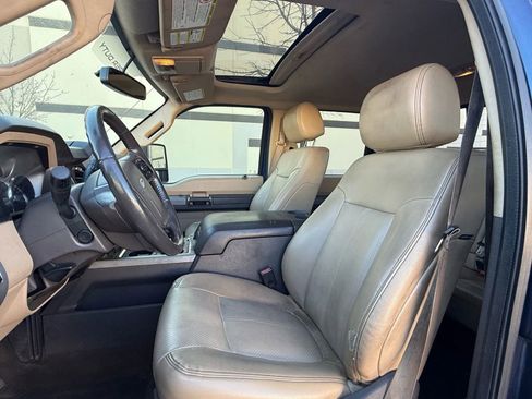 Used 2016 Ford F350 Lariat w/ Lariat Ultimate Package AWD/4WD image 13