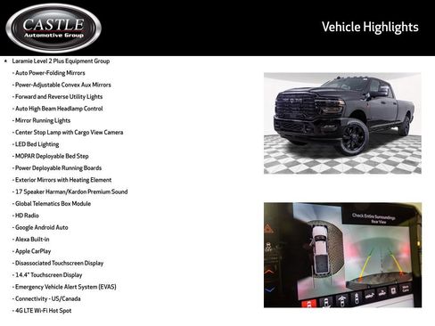 New 2026 RAM 3500 Laramie AWD/4WD image 7
