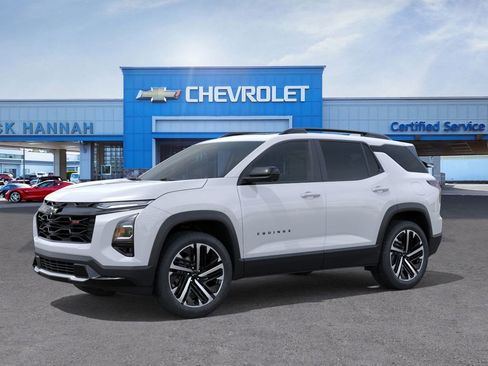 New 2026 Chevrolet Equinox RS AWD/4WD image 2