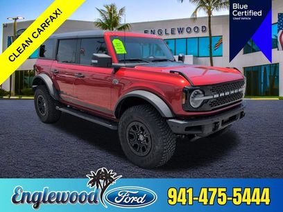 Certified 2022 Ford Bronco Wildtrak