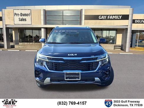 Certified 2024 Kia Seltos EX FWD image 18