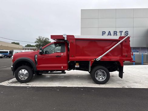 New 2026 Ford F600 2WD Regular Cab Super Duty w/ Snow Plow Prep Package image 6