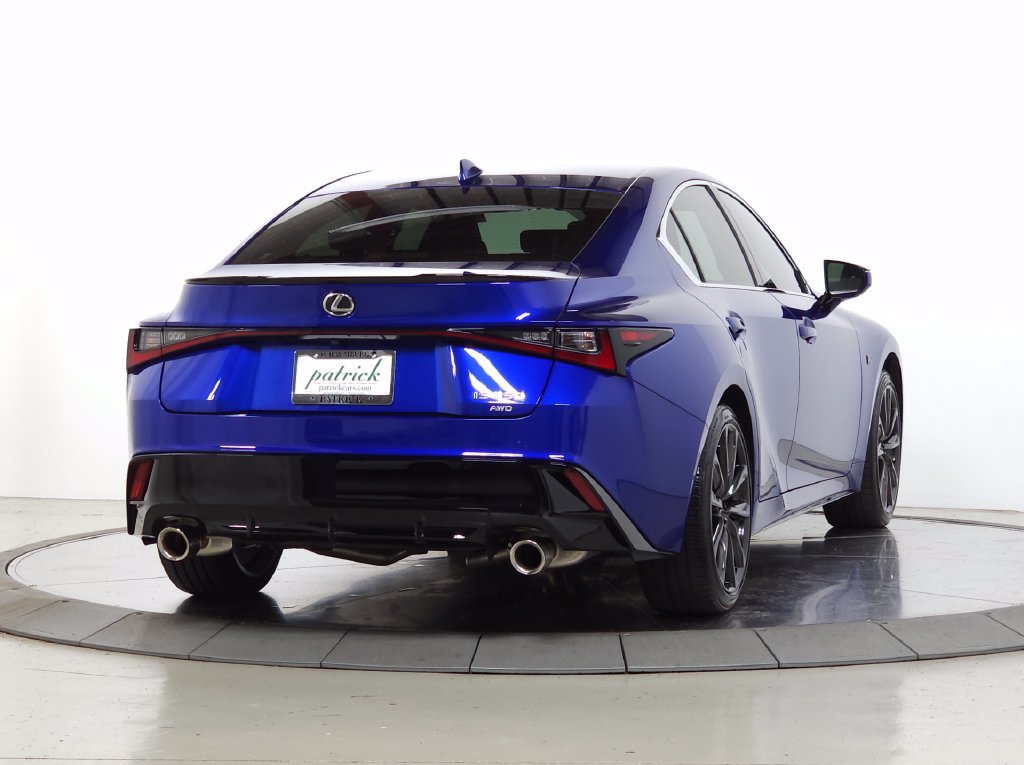Used 2025 Lexus IS 350 F Sport w/ Navigation Package AWD/4WD image 10