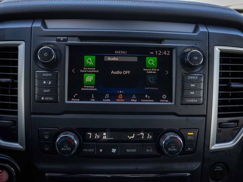 Used 2019 Nissan Titan SL w/ Midnight Edition AWD/4WD image 32