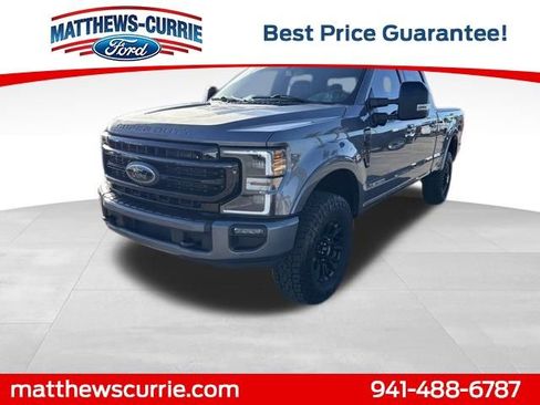 Certified 2022 Ford F250 Lariat w/ Tremor Off-Road Package image 7