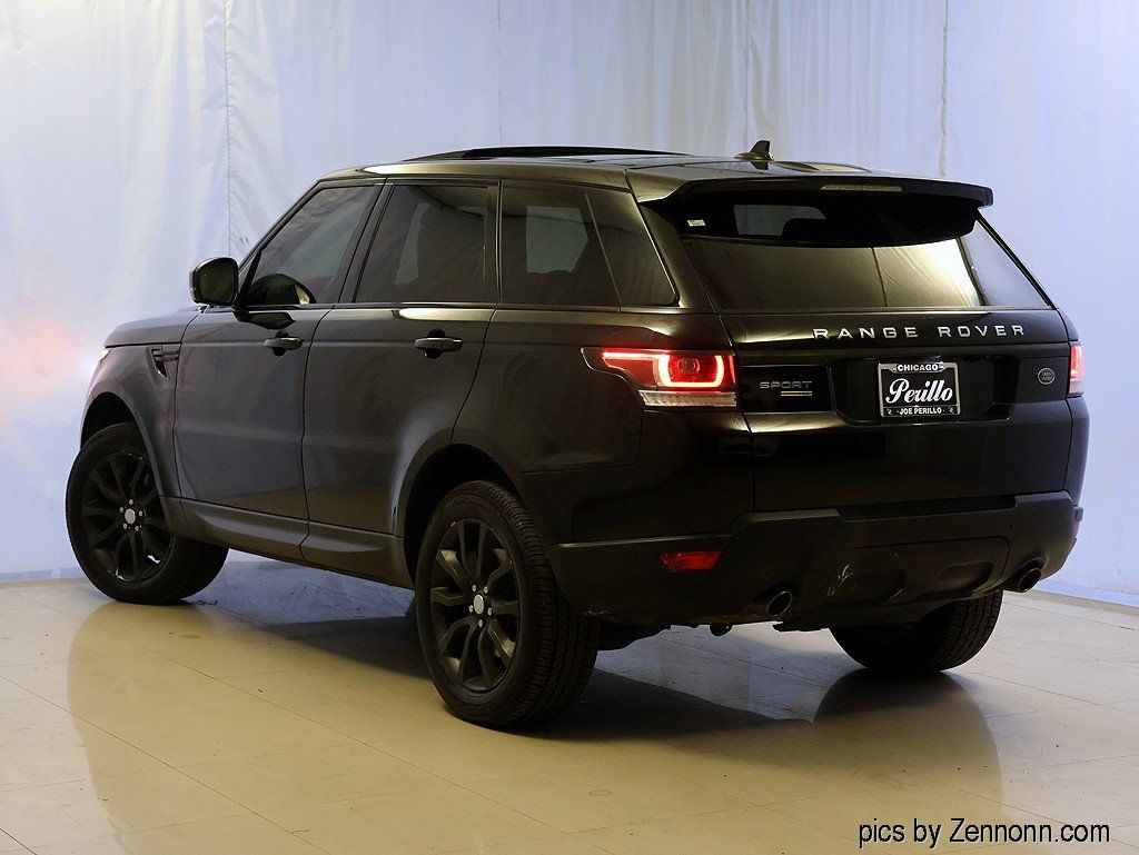 Used 2016 Land Rover Range Rover Sport HSE AWD/4WD image 9