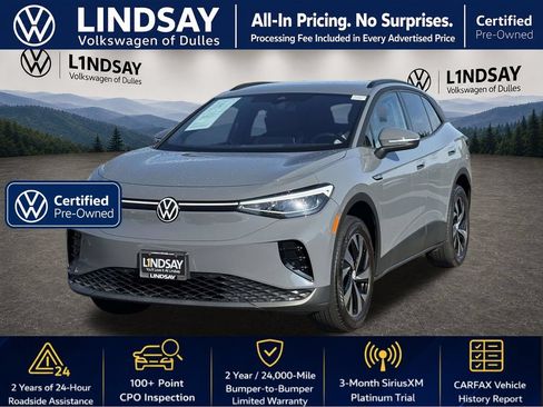 Used 2023 Volkswagen ID.4 Pro AWD/4WD image 4