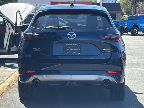 Certified 2025 MAZDA CX-5 Signature AWD/4WD image 6