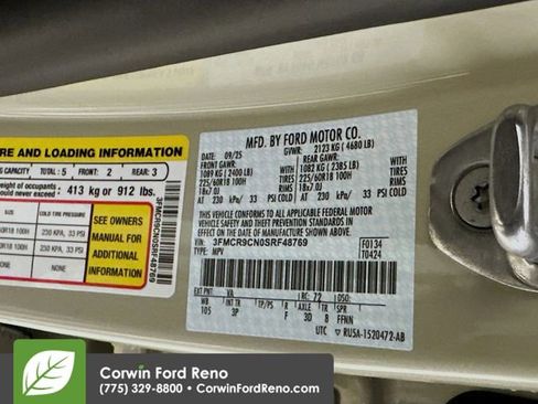 New 2025 Ford Bronco Sport Outer Banks w/ Outer Banks Tech Package+ AWD/4WD image 33