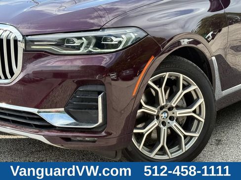 Used 2021 BMW X7 xDrive40i w/ Premium Package AWD/4WD image 3