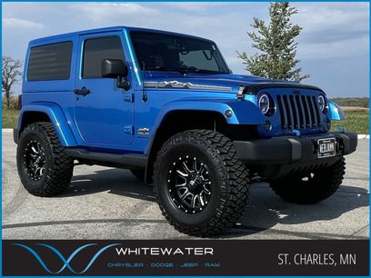 Used 2014 Jeep Wrangler Polar Edition