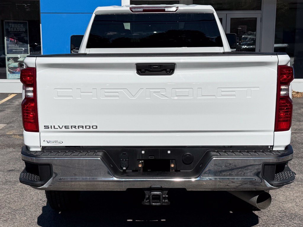 Used 2022 Chevrolet Silverado 2500 W/T w/ Gooseneck/5TH Wheel Package AWD/4WD image 6