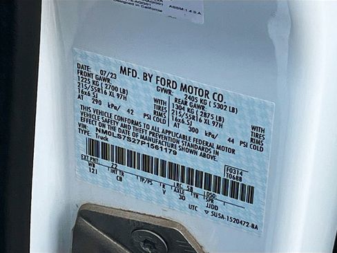Used 2023 Ford Transit Connect XL FWD image 29