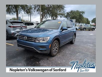 Used 2019 Volkswagen Tiguan SE