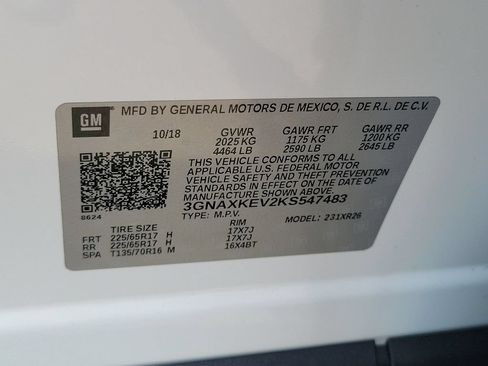 Used 2019 Chevrolet Equinox LT FWD image 32