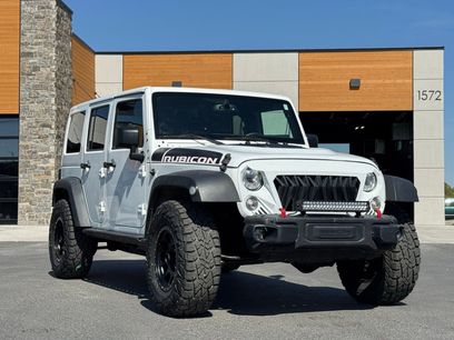 Used 2018 Jeep Wrangler Unlimited Rubicon w/ Max Tow Package