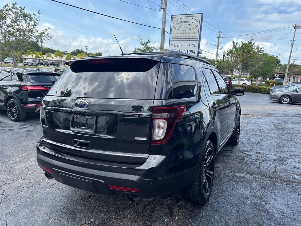Used 2015 Ford Explorer Sport w/ Equipment Group 401A AWD/4WD image 5