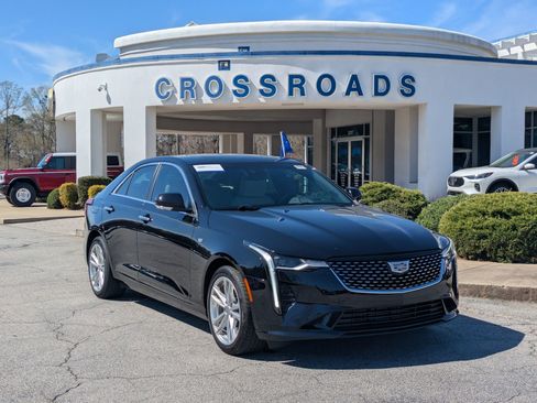 Used 2023 Cadillac CT4 Luxury w/ Sun And Sound Package image 1