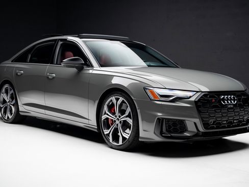 Used 2024 Audi S6 Premium Plus w/ Premium Plus Package image 85