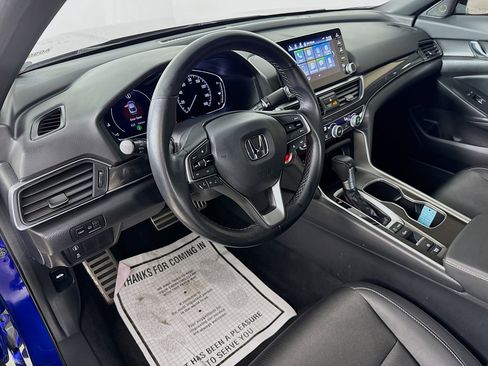 Certified 2022 Honda Accord Sport image 8