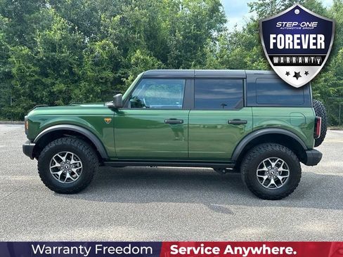 Used 2025 Ford Bronco Badlands AWD/4WD image 4