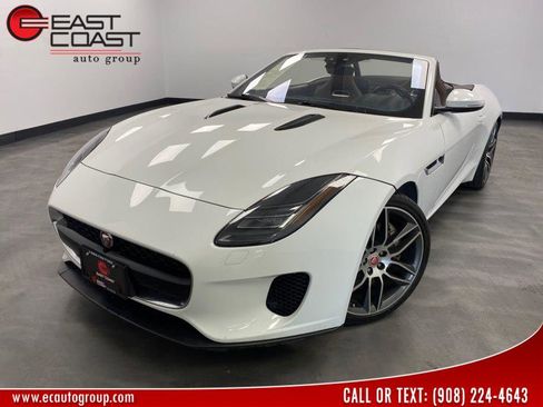 Used 2020 Jaguar F-TYPE Convertible Auto P300 image 1