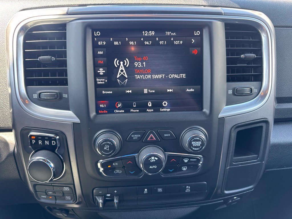 Used 2021 RAM 1500 Warlock w/ Trailer & Traction Group AWD/4WD image 18