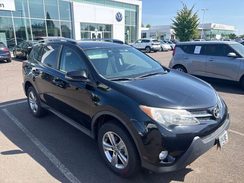 Used 2015 Toyota RAV4 XLE AWD/4WD image 8