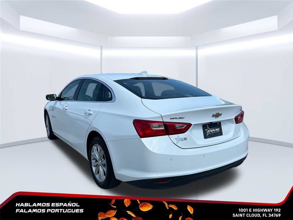 Used 2025 Chevrolet Malibu LT FWD image 7
