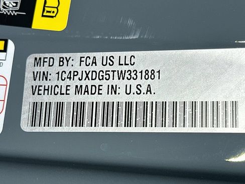 New 2026 Jeep Wrangler Unlimited Sport AWD/4WD image 15