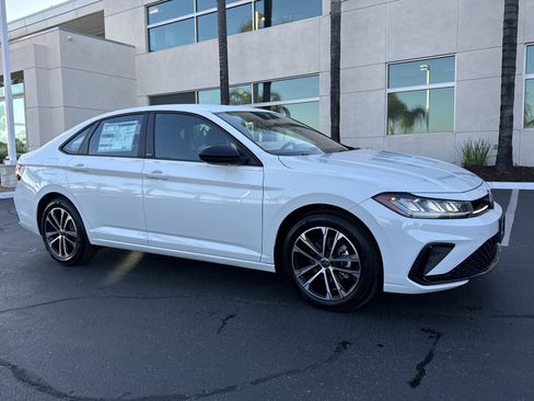 New 2026 Volkswagen Jetta Sport image 2