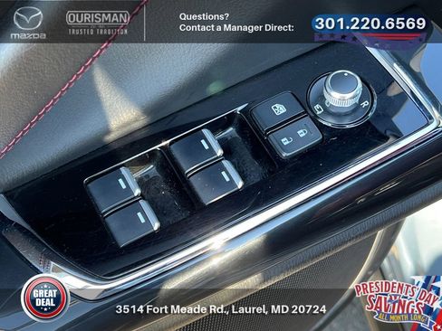 Used 2023 MAZDA CX-9 Carbon Edition image 8