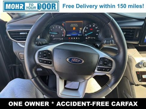Used 2022 Ford Explorer XLT w/ Equipment Group 202A image 18