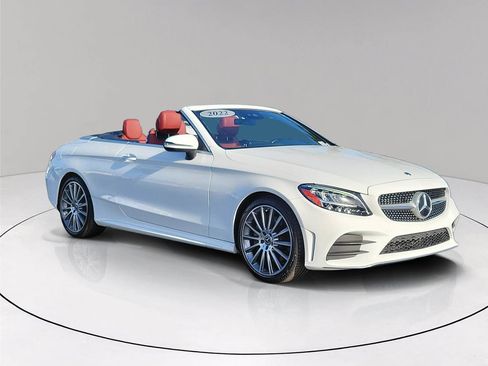 Certified 2022 Mercedes-Benz C 300 Cabriolet image 2