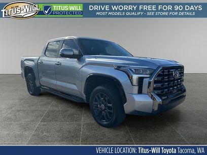 Used 2024 Toyota Tundra Platinum